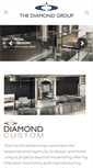 Mobile Screenshot of diamond-group.com